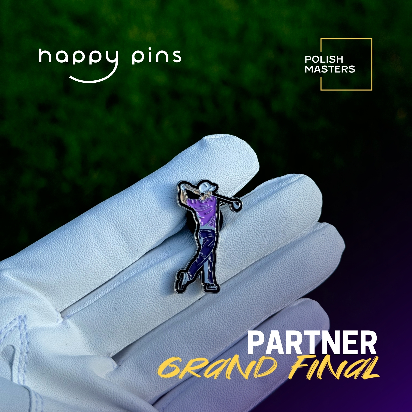 Happy Pins Partnerem Grand Final 2024