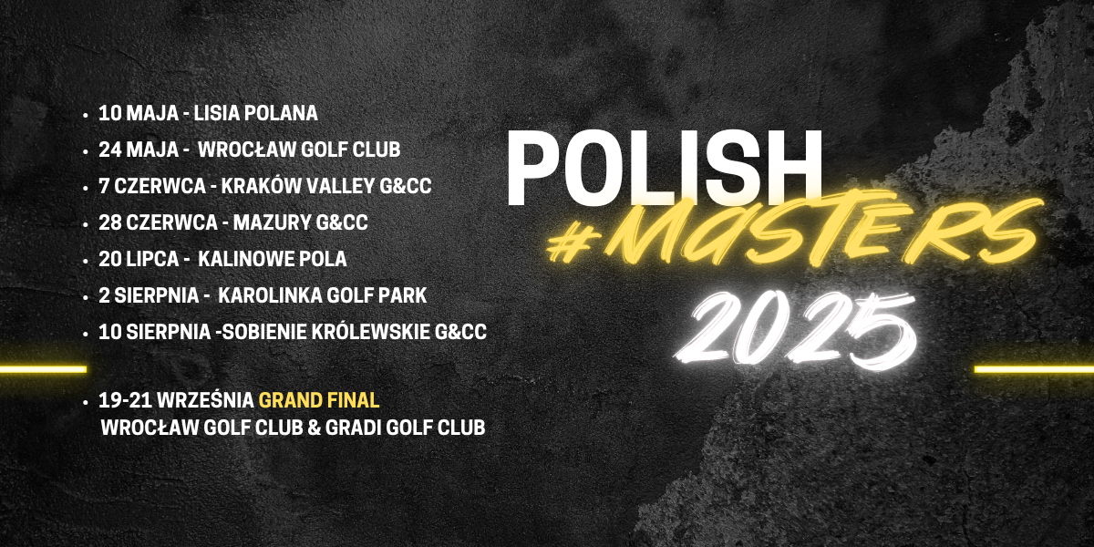Znamy już daty tegorocznych turniejów Polish Masters