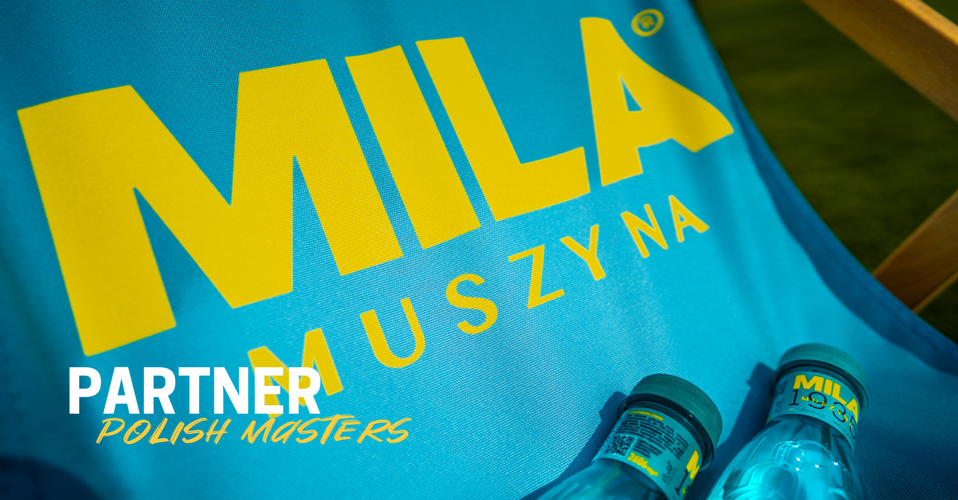 Mila Muszyna – oficjalna woda turniejowa Polish Masters 2025