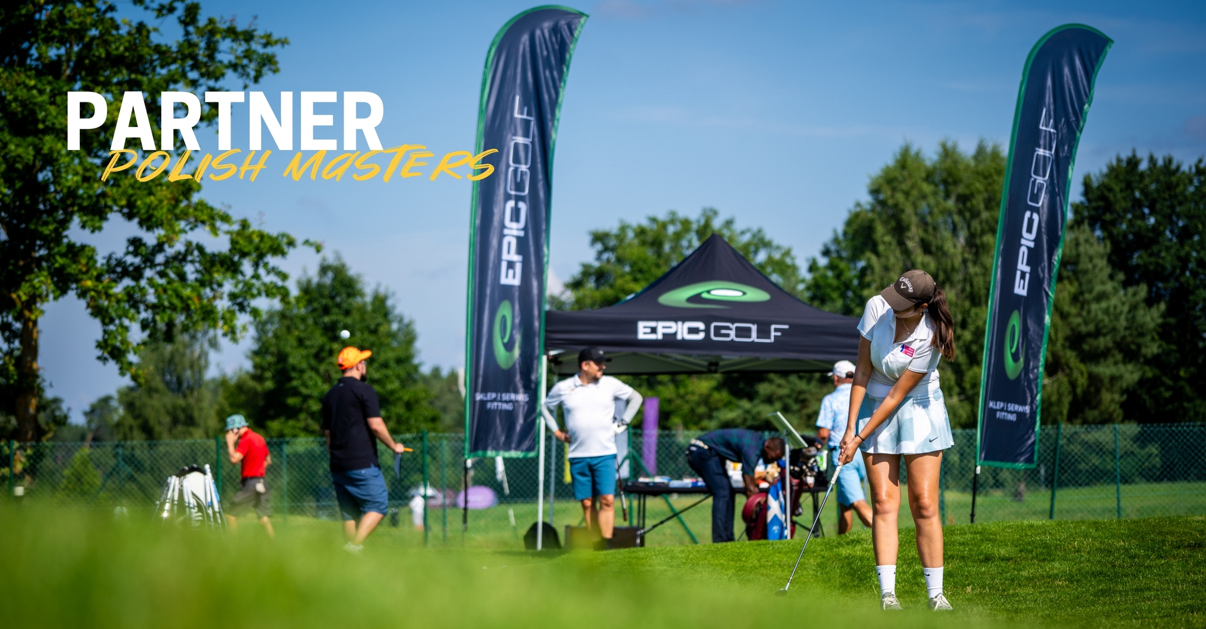 Epic golf nowym Partnerem Polish Masters
