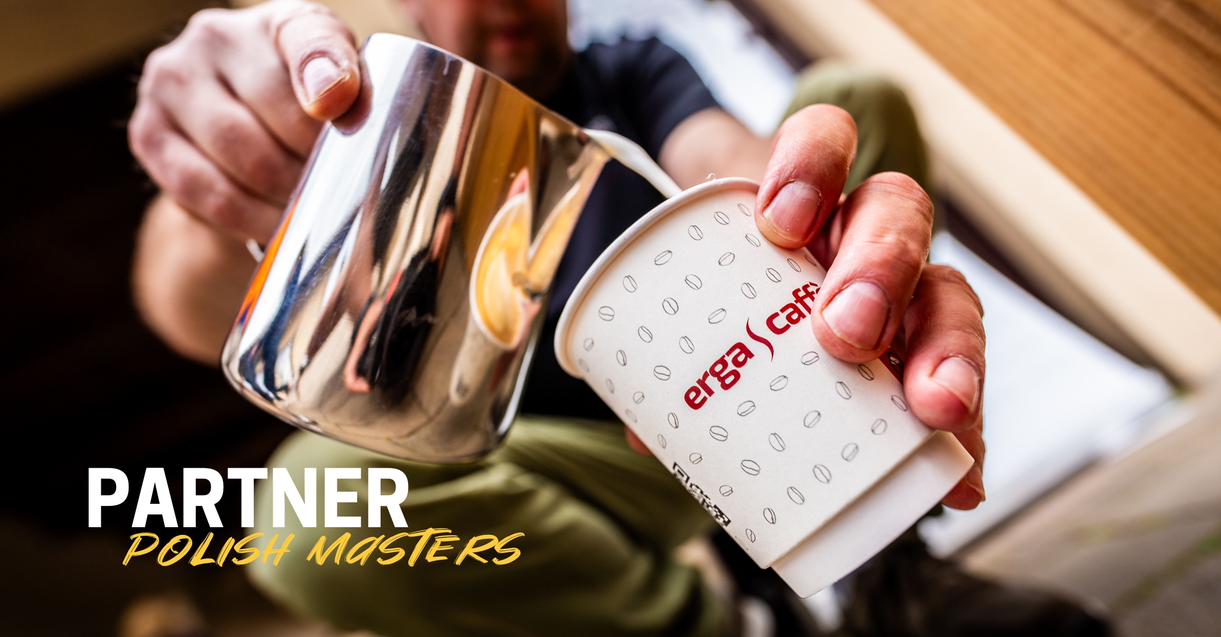 Erga caffe Partnerem Polish Masters już drugi rok